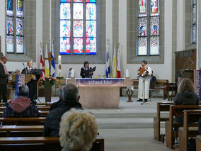 Ökumenischer Gottesdienst in St. Crescentius anlässlich des 3. Ökumenischen Kirchentags (Forto: Karl-Franz Thiede)